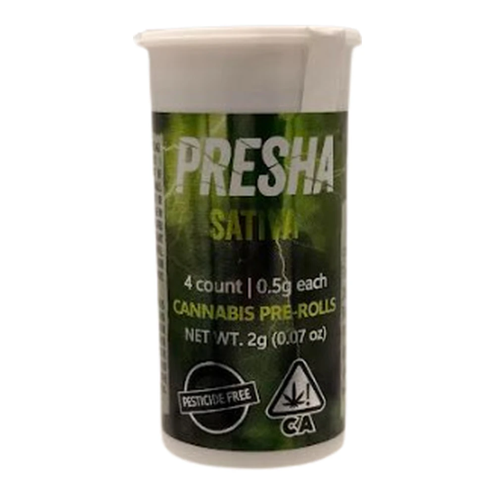 Presha - Presha | Blueberry Haze | Pre-Roll 4pk | 2g Main Image