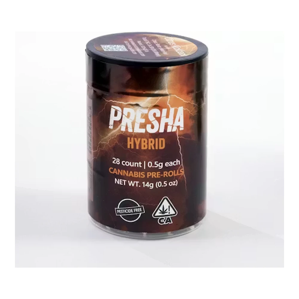 Presha - Presha | Citrus Kickback | Pre-Roll 28pk | 14g Main Image