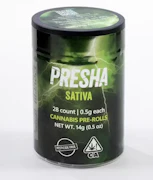 Presha | Blueberry Biscotti | Pre-Roll 28pk | 14g