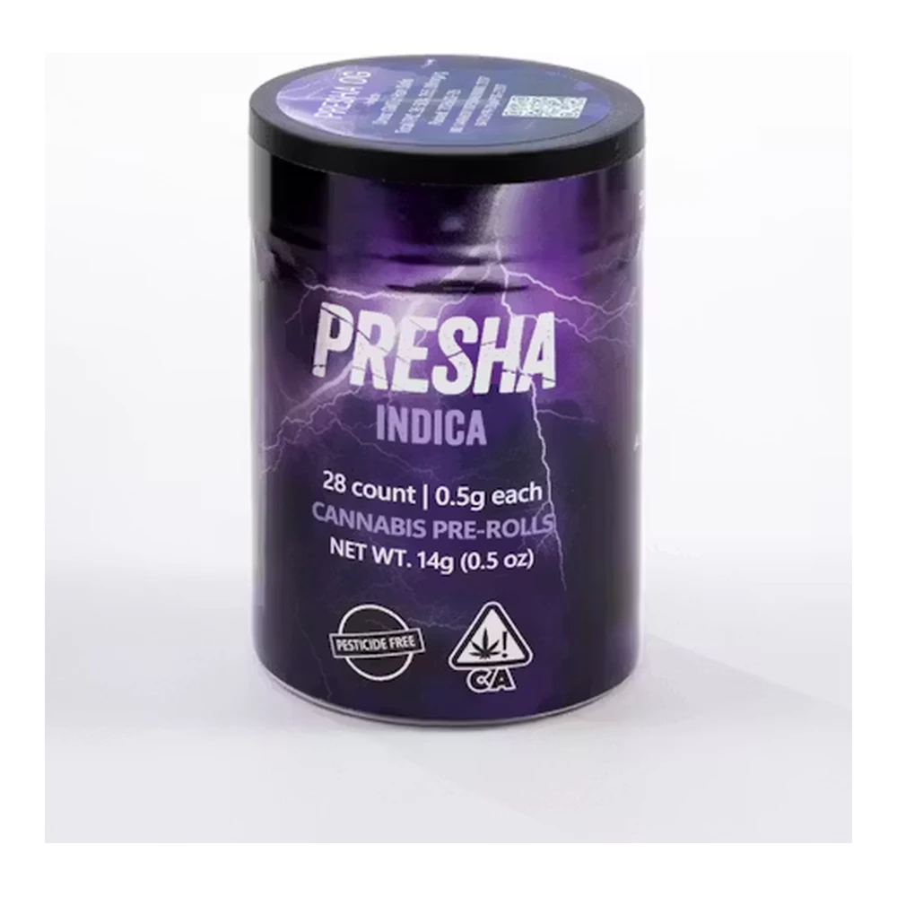 Presha - Presha | Toad Venom | Pre-Roll 28pk | 14g Main Image