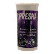 Presha | Toad Venom | Pre-Roll 4pk | 2g