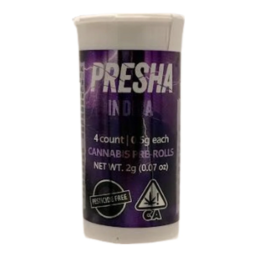 Presha - Presha | Toad Venom | Pre-Roll 4pk | 2g Main Image