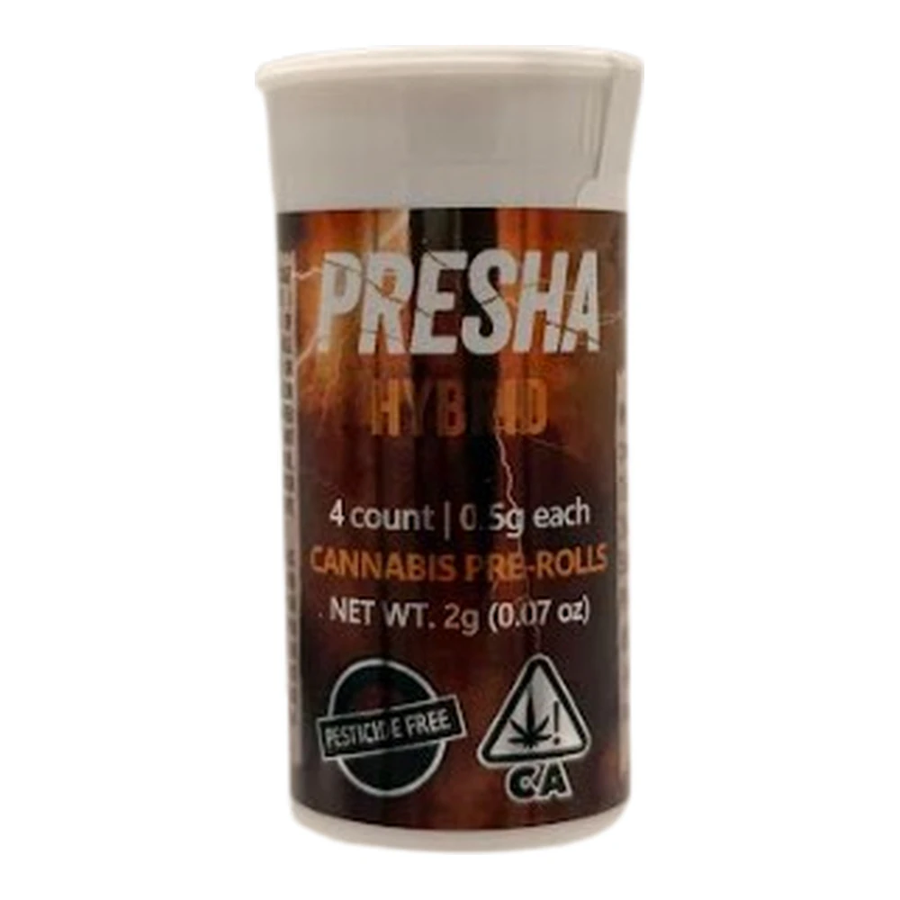Presha - Presha | West Oakland Tuesday | Pre-Roll 4pk | 2g Main Image