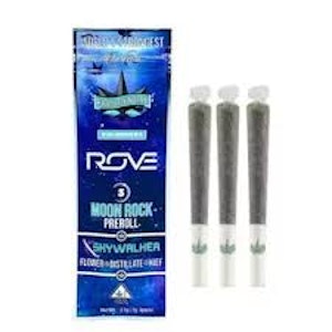 PRESIDENTIAL - Presidential - 3pk Moon Rock Mini Infused Preroll - Skywalker