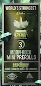 [Presidential] Infused Moonrock Mini Preroll 3 Pack - 1.5g - Cap Junky (H)