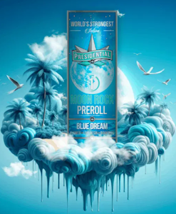 PRESIDENTIAL - Presidential Infused Preroll 1g Blue Dream