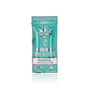 PRESIDENTIAL - Infused Preroll - Presidential OG - Mini Moon Rock Blunts - 3-Pack - 2.1G