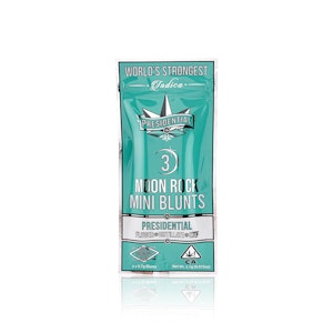 PRESIDENTIAL - PRESIDENTIAL - Infused Preroll - Presidential OG - Mini Moon Rock Blunts - 3-Pack - 2.1G