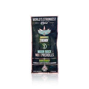 PRESIDENTIAL - Infused Preroll - Cap Junky - Mini Moon Rock Joints - 3 Pack - 1.5G