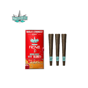 PRESIDENTIAL - PRESIDENTIAL | CHERRY GELATO BLUNT - 3PK INFUSED | PREROLL | 2.1G