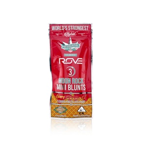 PRESIDENTIAL - Infused Preroll - Cherry Gelato - Mini Moon Rocks Blunts - 3-Pack - 2.1G