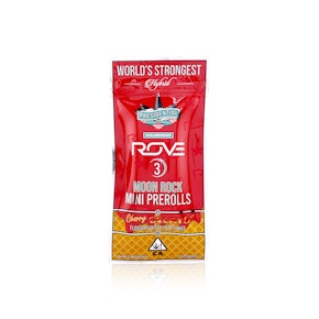 PRESIDENTIAL - Infused Preroll - Cherry Gelato - Mini Moon Rock Joints - 3 Pack - 1.5G