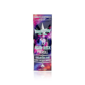 PRESIDENTIAL - Infused Preroll - Galactic Gas - Moon Rock Joint - 1G