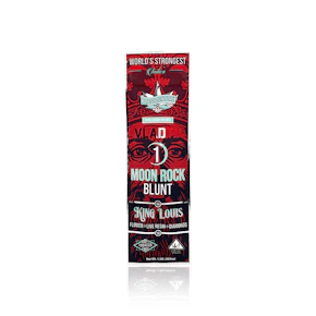 PRESIDENTIAL - Infused Preroll - King Louis - Moon Rock blunt - 1.5G