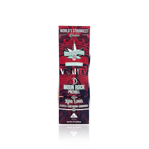 PRESIDENTIAL - Infused Preroll - King Louis - Moon Rock Joint - 1G