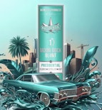 OG Classic Presidential -Hybrid- 32.53% THC | Presidential Moon Rock Infused Pre-Roll 1g | Dumbo Electric -jj11 middle