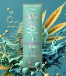 XJ-13 -Sativa- 42.59% THC | Presidential Moon Rock Infused-Preroll 1g | Dumbo Electric    ll10 front