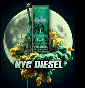 PRESIDENTIAL - Presidential Infused Blunt 1.5g NYC Diesel