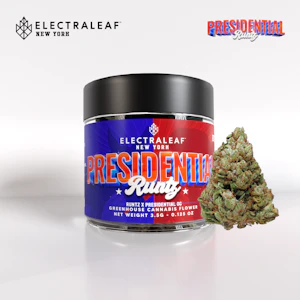 ELECTRALEAF - ElectraLeaf | Presidental Runtz | 3.5g