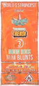 [Presidential] Infused Moonrock Mini Blunt 3 Pack - 2.1g - Orange Push Pop (H)