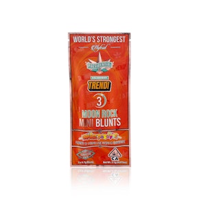 PRESIDENTIAL - Infused Preroll - Orange Push Pop - Mini Moon Rocks Blunts - 3-Pack - 2.1G