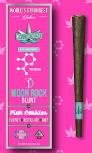 PRESIDENTIAL - [Presidential] Infused Moonrock Mini Blunt 3 Pack - 2.1g - Pink Cookies (I)