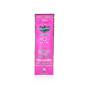 PRESIDENTIAL X THC DESIGN - Infused Preroll - Pink Cookies - Moon Rock Joint - 1G