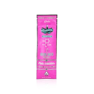 PRESIDENTIAL - PRESIDENTIAL X THC DESIGN - Infused Preroll - Pink Cookies - Moon Rock Joint - 1G