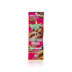 PRESIDENTIAL X THC DESIGN - Infused Preroll - Pink Cookies - Moon Rock Joint - 1G