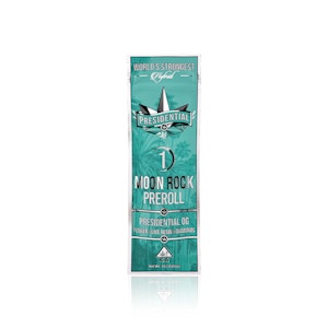 PRESIDENTIAL - PRESIDENTIAL - Infused Preroll - Presidential OG - Moon Rock Joint - 1G