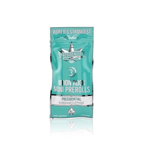 PRESIDENTIAL - Infused Preroll - Presidential OG - Mini Moon Rock Joints - 3-Pack - 1.5G