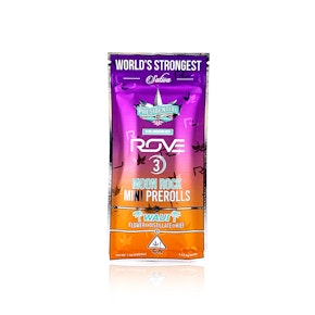 PRESIDENTIAL X ROVE - Infused Preroll - Waui - Mini Moon Rock Joints - 3-Pack - 1.5G