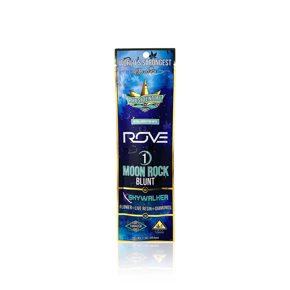 Presidential - PRESIDENTIAL X ROVE - Infused Preroll - Skywalker - Moon Rock Blunt - 1.5G Main Image