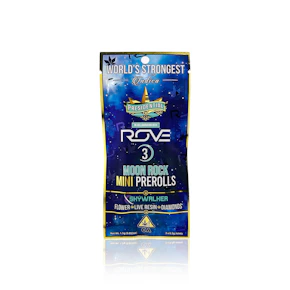 PRESIDENTIAL X ROVE - Infused Preroll - Skywalker - Mini Moon Rock Joints - 3-Pack - 1.5G