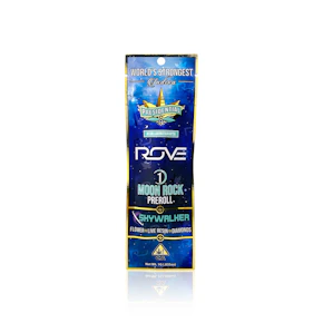 PRESIDENTIAL X ROVE - Infused Preroll - Skywalker - Moon Rock Joint - 1G