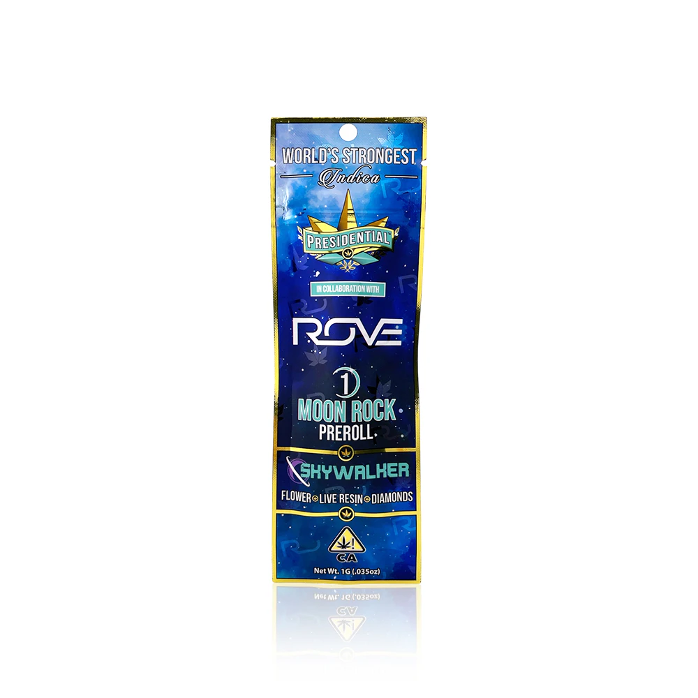Presidential - PRESIDENTIAL X ROVE - Infused Preroll - Skywalker - Moon Rock Joint - 1G Main Image