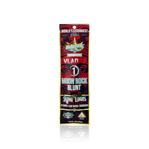 PRESIDENTIAL - Infused Preroll - King Louis - Moon Rock blunt - 1.5G