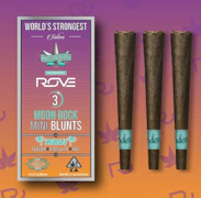 Presidential Mini Infused 3pk Blunts 2.1g Waui