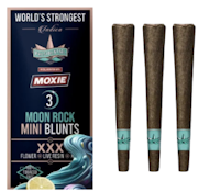 [Presidential] Infused Moonrock Mini Blunt 3 Pack - 2.1g - XXX (I)