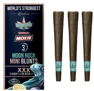 Presidential - [Presidential] Infused Moonrock Mini Blunt 3 Pack - 2.1g - XXX (I)