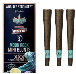 Presidential - [Presidential] Infused Moonrock Mini Blunt 3 Pack - 2.1g - XXX (I) Main Image