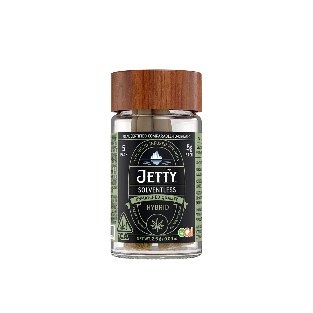 Jetty Extracts - Pressure x Gator | Solventless | Rosin | 5pack Main Image