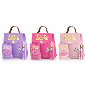 Pretty Dope - Pretty Dope - Pear Perfect Lipstick Live Resin All-In-One 1g