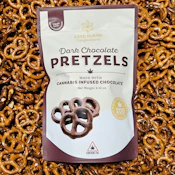 Kind Farms | Dark Chocolate Pretzels | 200mg 