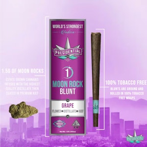 Presidential - Presidential - Grape - 1.5g Moon Rock Blunt