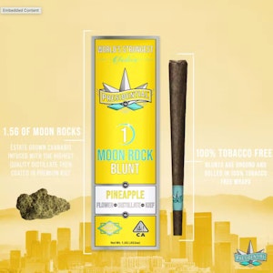 Presidential - Presidential - Pineapple - 1.5g Moon Rock Blunt