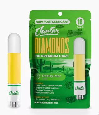 Jeeter - Jeeter Juice 1g Prickly Pear Liquid Diamonds Cartridge Main Image