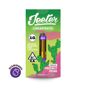Jeeter - Jeeter Juice 1g Prickly Pear Liquid Diamonds Cartridge