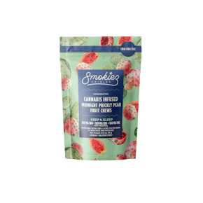 Smokiez | Gummies | Midnight Prickly Pear | CBN:CBD:THC | 10 pc