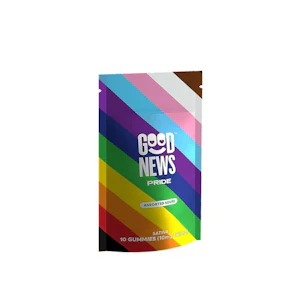 Good News - Pride 10pk Gummies - 100mg